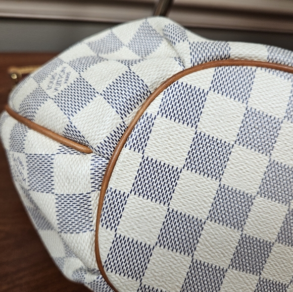 Auth LOUIS VUITTON RIVIERA PM DAMIER AZUR - Picture 7 of 12